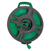 Flat Hose With Plastic Male & Female Connector, Hose Reel Flat Hose With Plastic Male & Female Connector, Hose Reel