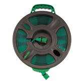 Flat Hose With Two End Plastic Quickly Hose Connector & Hose Reel HT-3050 Flat Hose With Two End Plastic Quickly Hose Connector & Hose Reel HT-3050