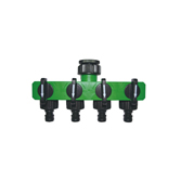 Water Hose Splitter, 4-Way Hose Splitter