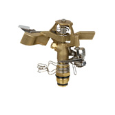 Brass Impact Sprinkler, Brass Impulse Sprinkler Brass Impact Sprinkler, Brass Impulse Sprinkler