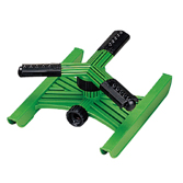 3 Arm Plastic Sprinkler With "H" Plastic Base W-4140