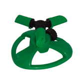 Plastic 3-Arm Sprinkler with Plastic Base W-9863P